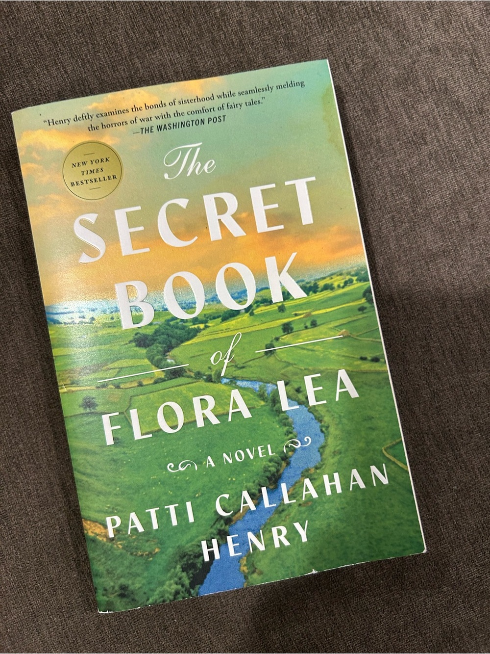 The Secret Book of Flora Lea PB Book